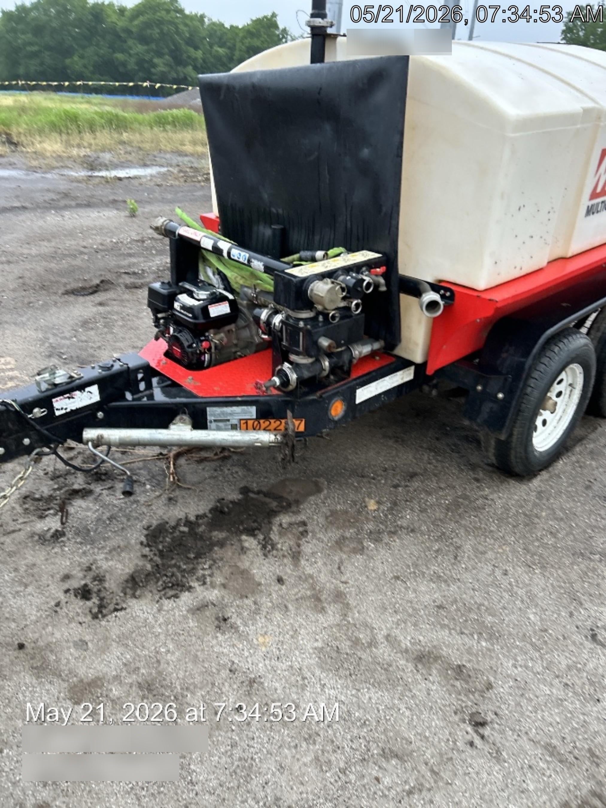 2020 MULTIQUIP WT5C