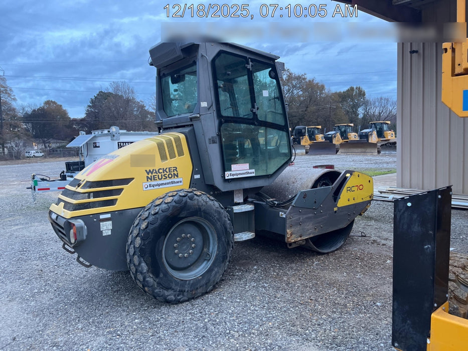 2019 WACKER NEUSON RC70P