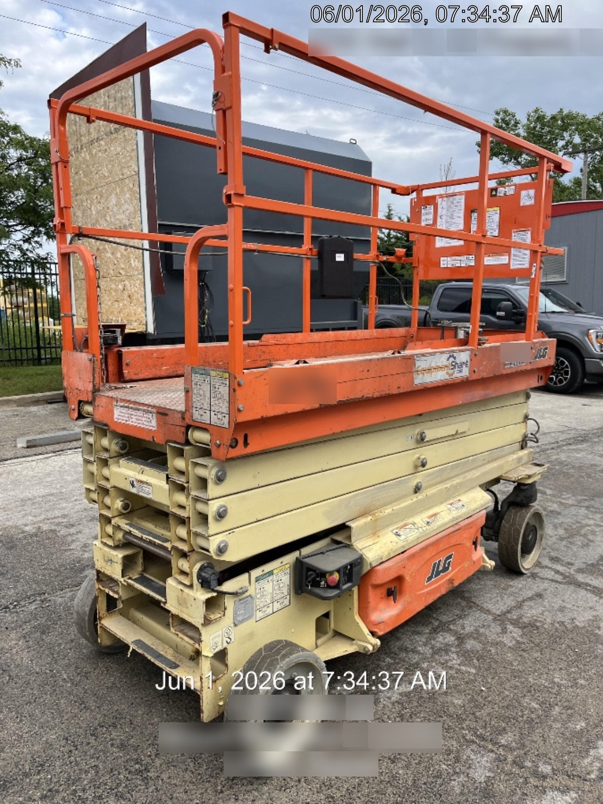 2016 JLG 3246ES JLG 3246ES Scissor Lift