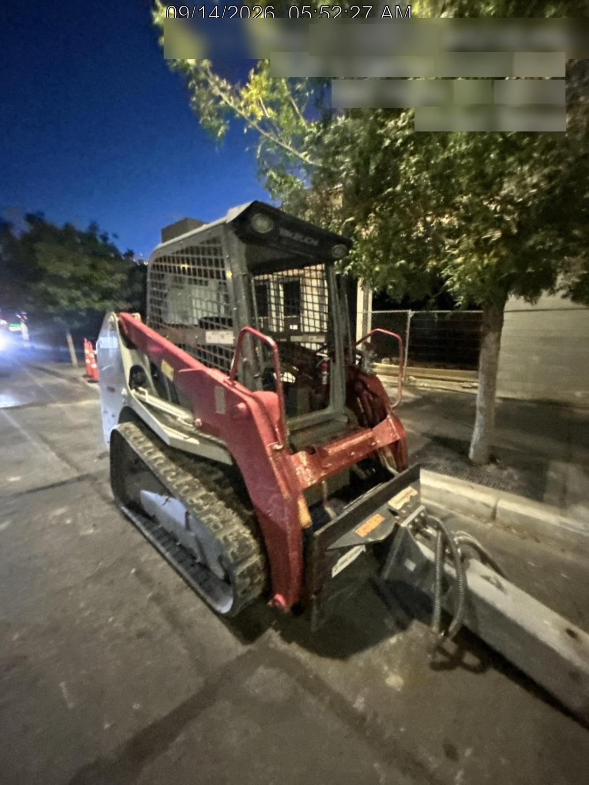 2020 TAKEUCHI TL8R2-R
