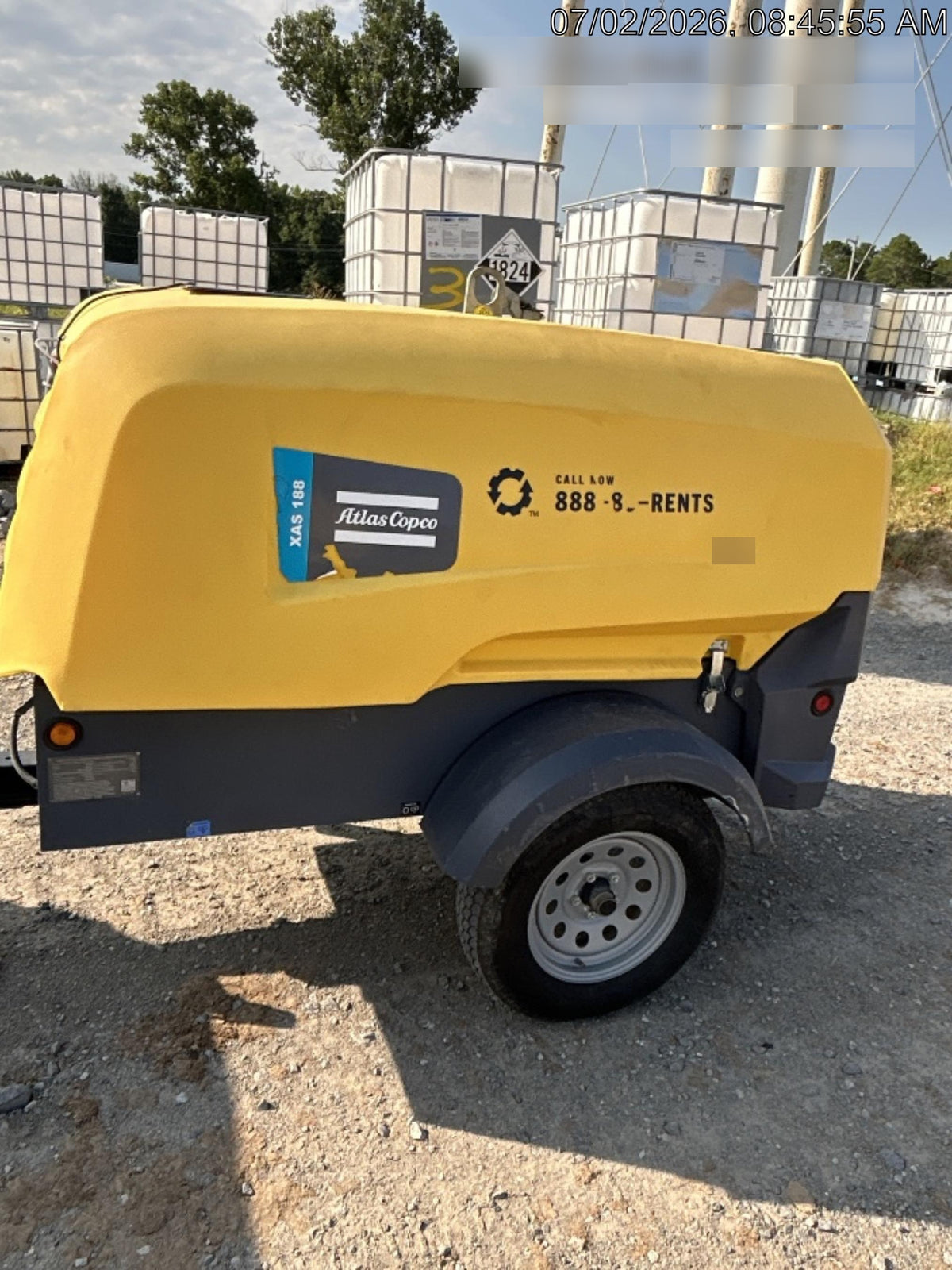 2023 ATLAS COPCO XAS188 CWK