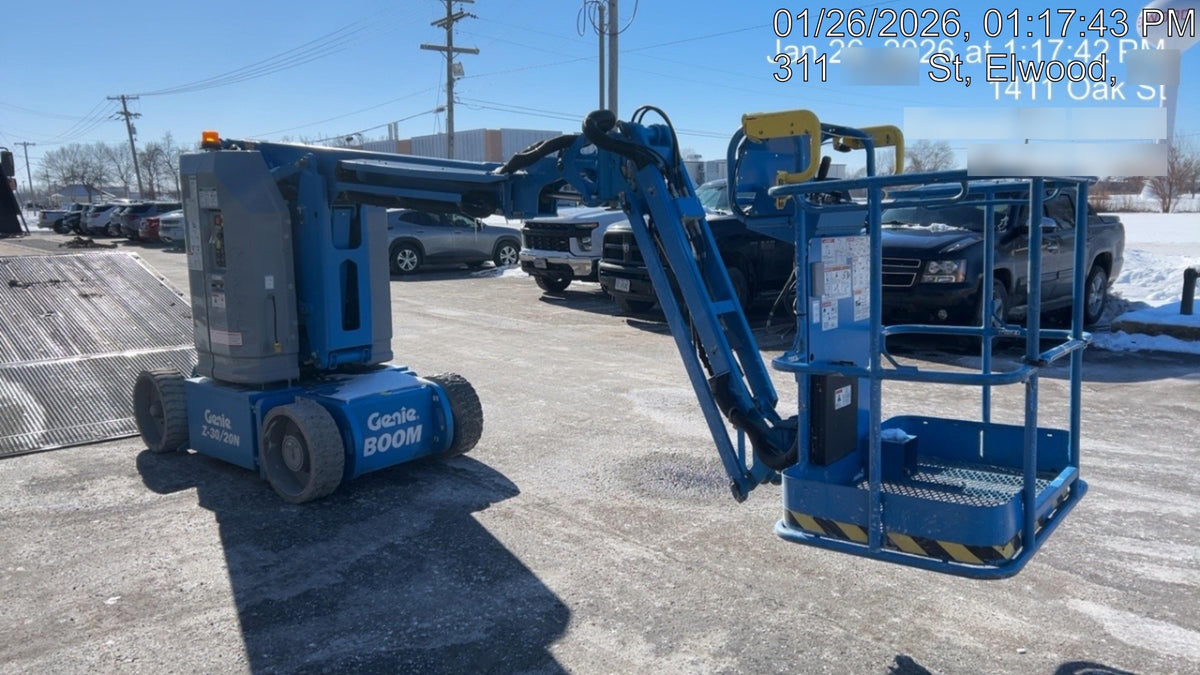 2021 GENIE Z-30/20N RJ