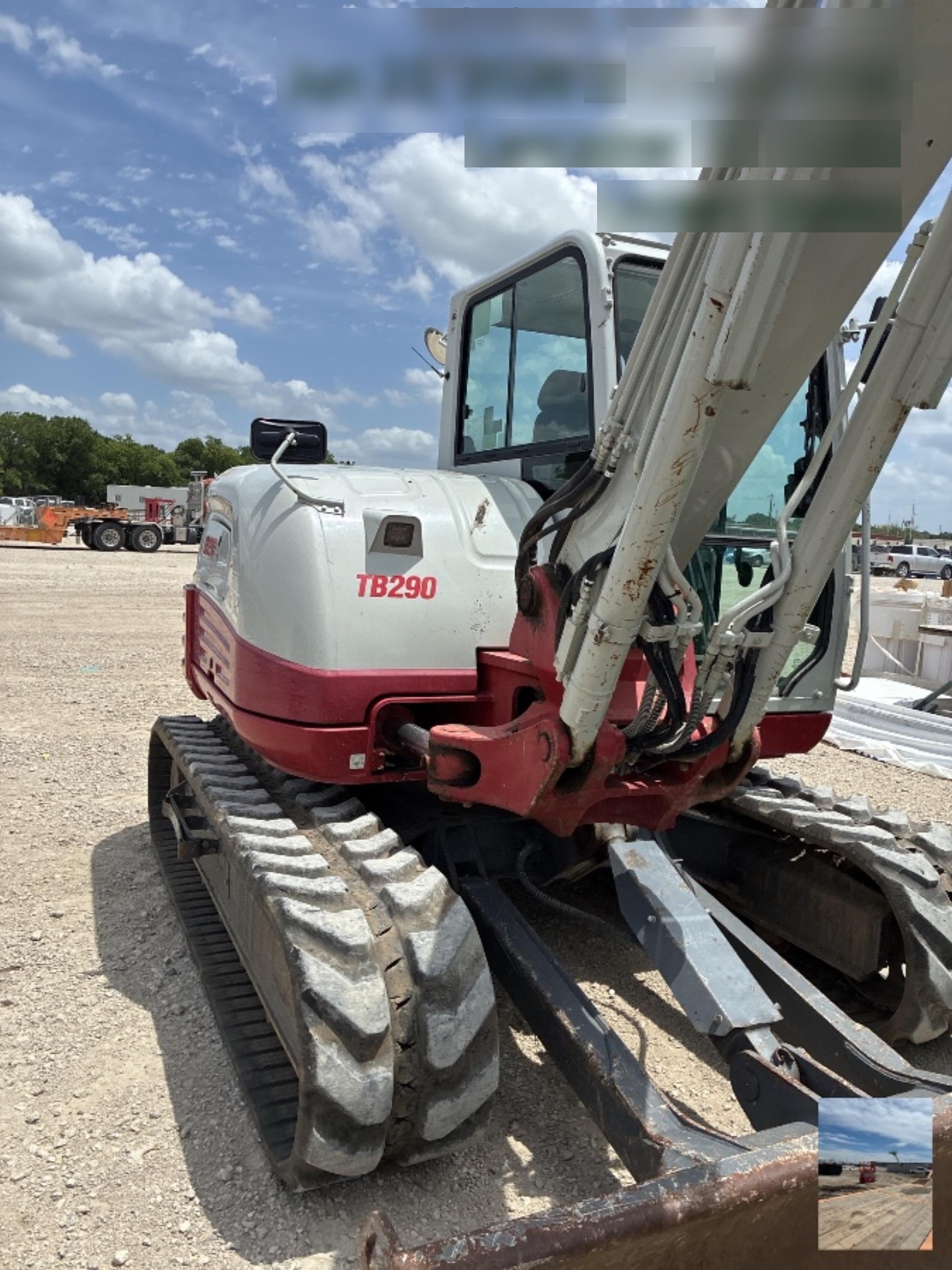 2021 TAKEUCHI TB290C