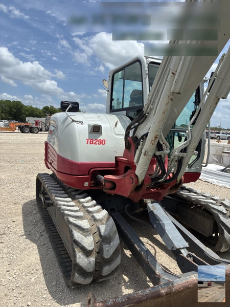 2021 TAKEUCHI TB290C