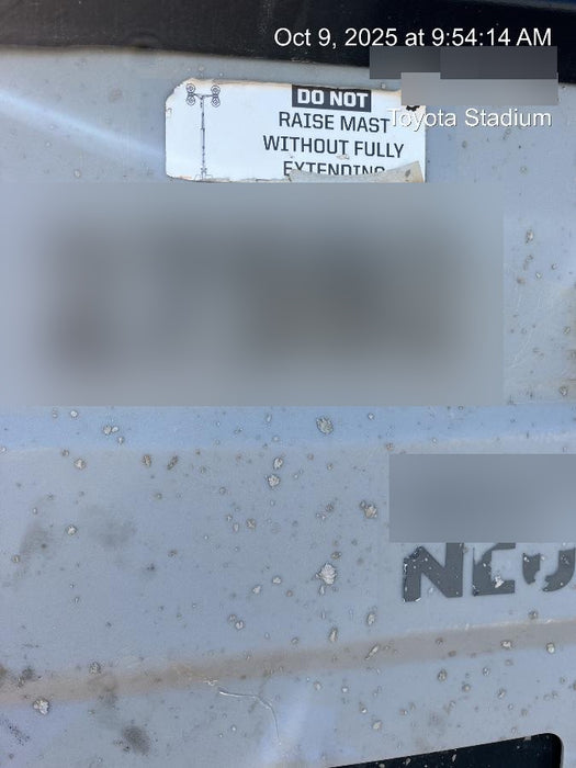 2019 Wacker Neuson LTV6L-MH Standard Options, ES Track Hardware, Fuel Level Sensor