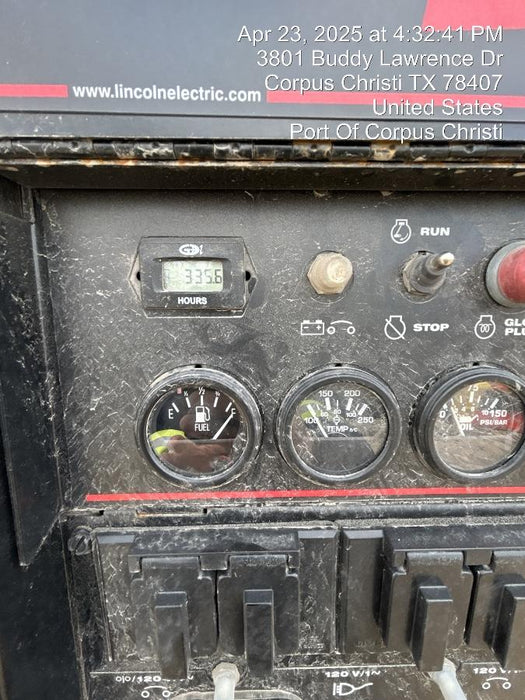 2025 LINCOLN ELECTRIC LE400