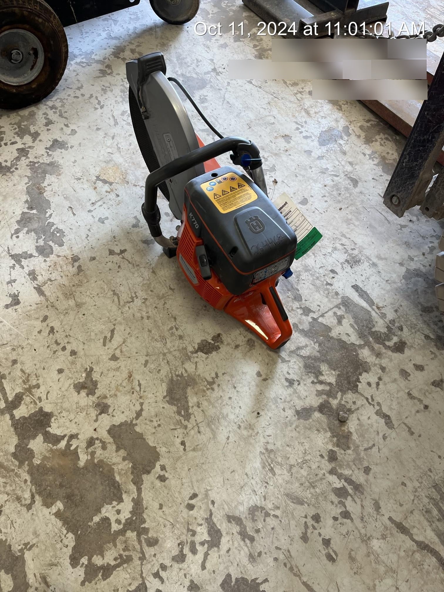 2022 HUSQVARNA K770