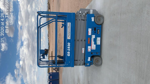 2020 Genie GS-1930 Standard Machine