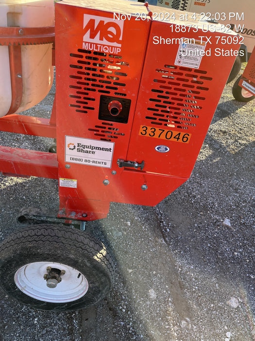 2023 MULTIQUIP MC12PH