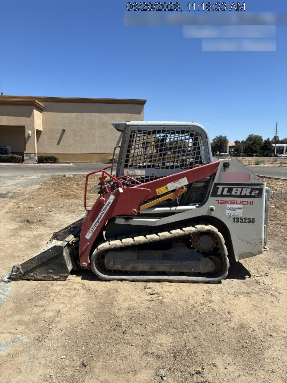 2021 TAKEUCHI TL8R2-R