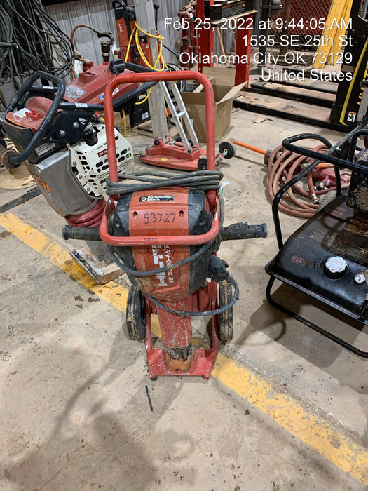 2019 HILTI TE 3000-AVR