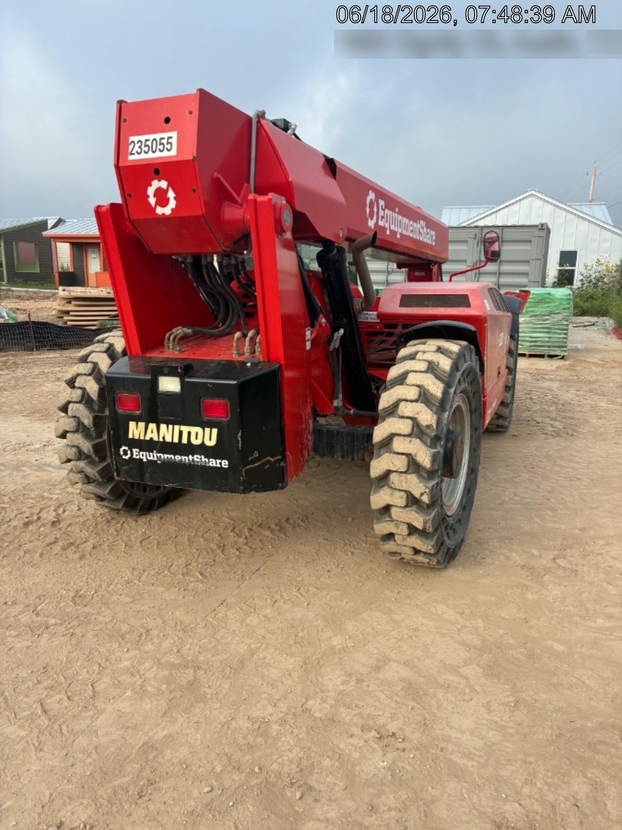 2022 MANITOU MTA12055