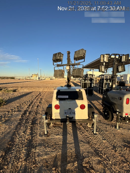 Genie RL4V2 RL4V2- 6KW, 60 HZ GENERATOR W 10.7 HP KOHLER DIESEL