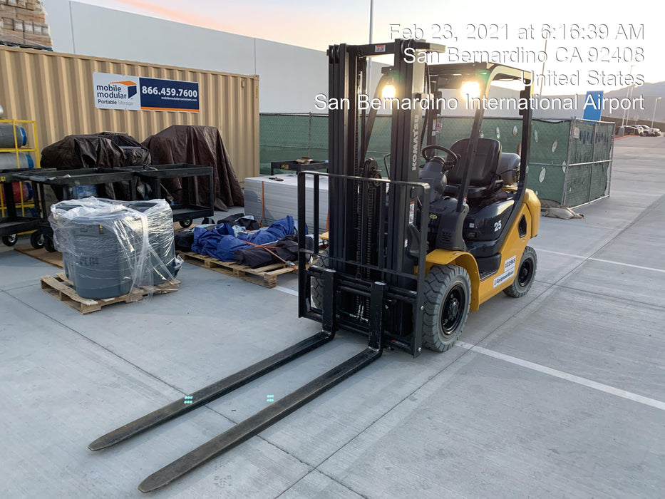 2020 KOMATSU FG25T-16