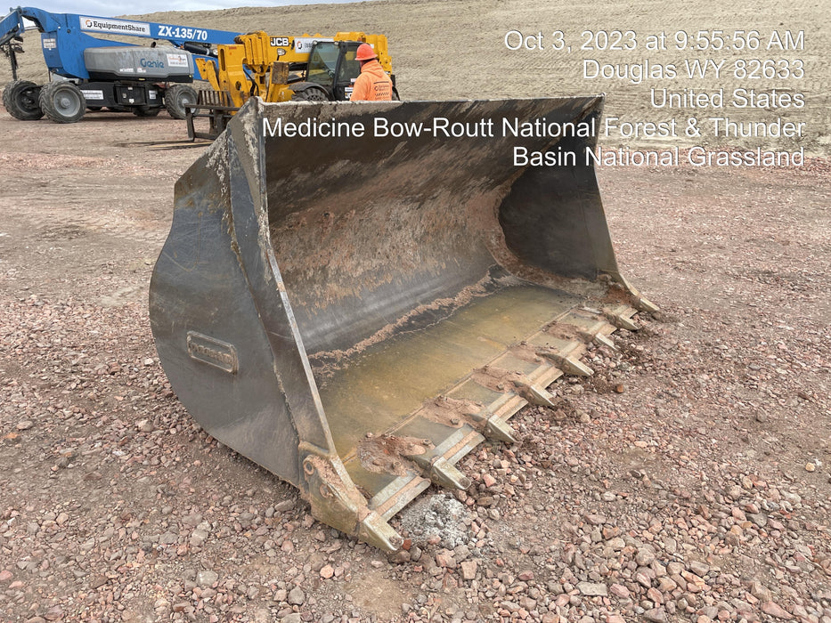 2022 DOOSAN 3.5 Yd Loader Bucket, Tooth