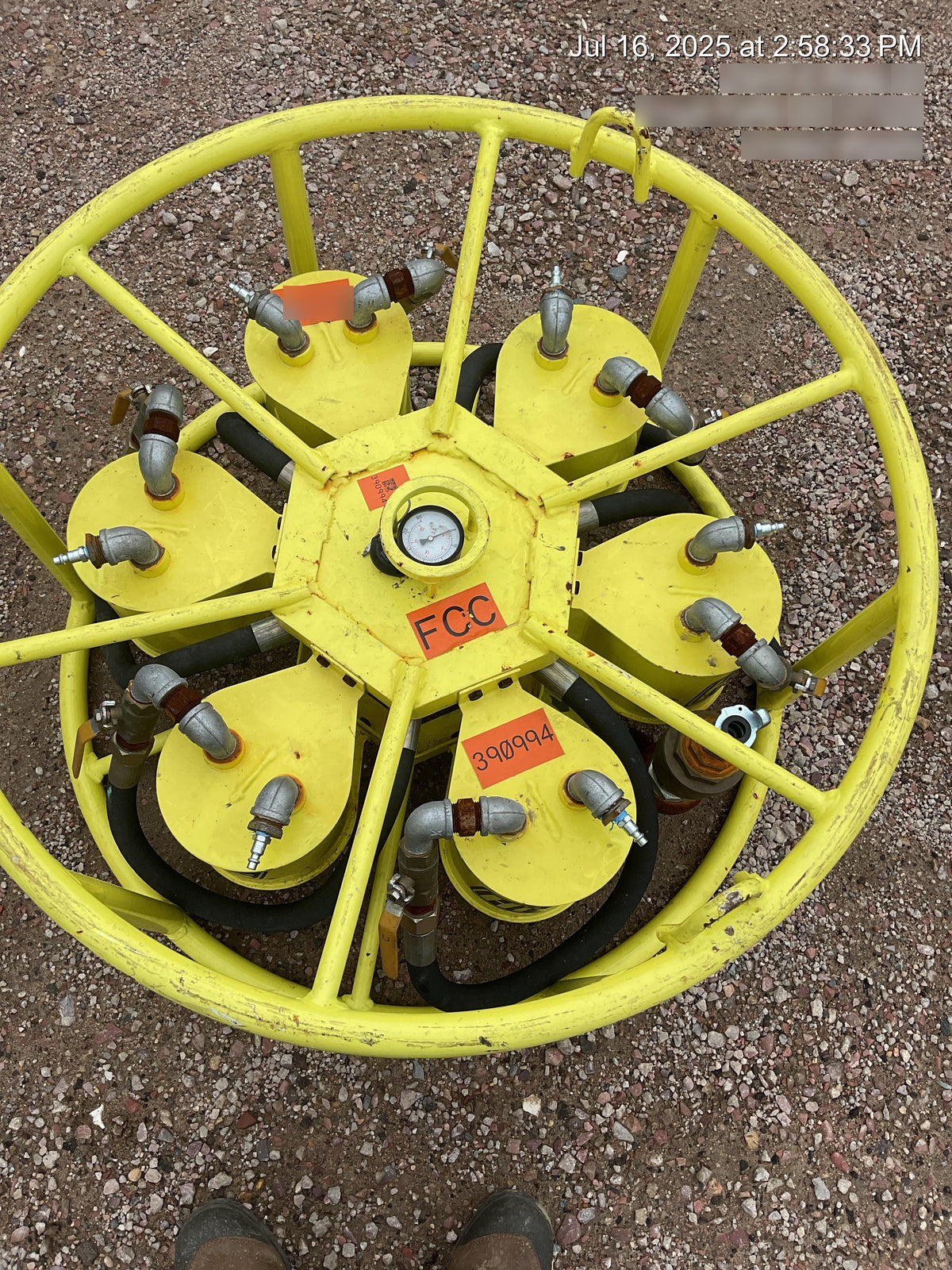 2024 MICHIGAN PNEUMATIC ES-6-PAK-TEE TOP