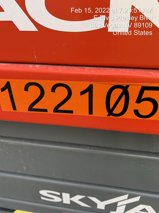 2021 SKYJACK SJIII-3226