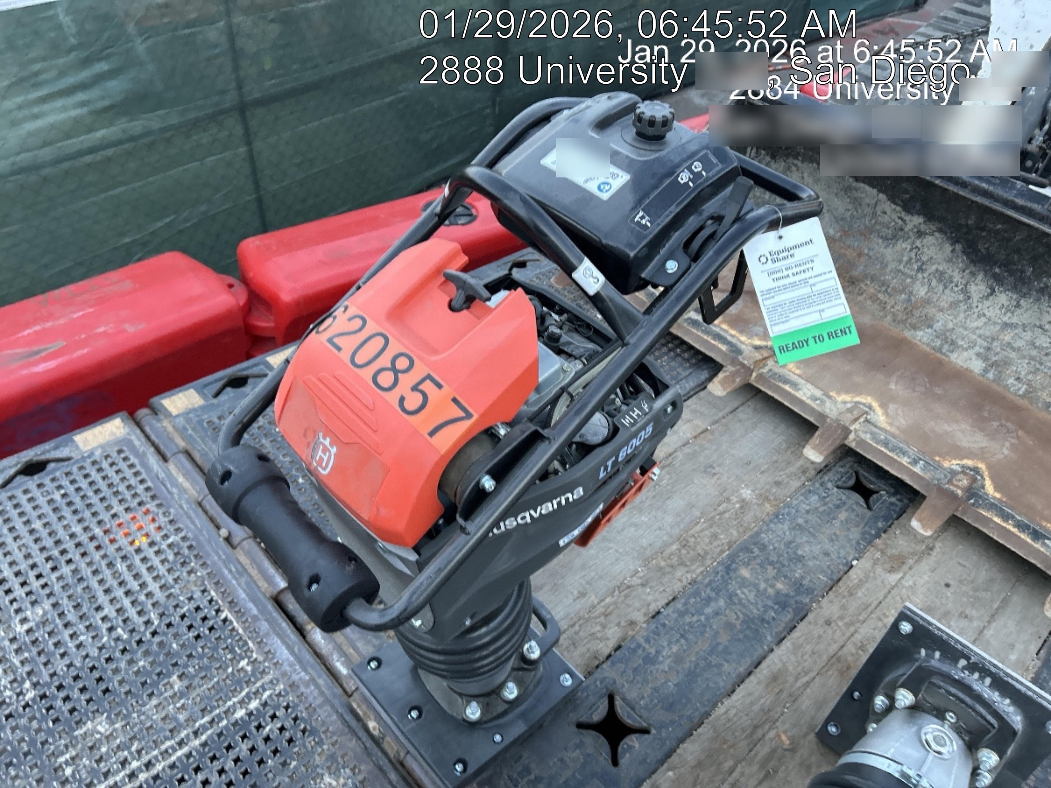 2025 HUSQVARNA LT6005