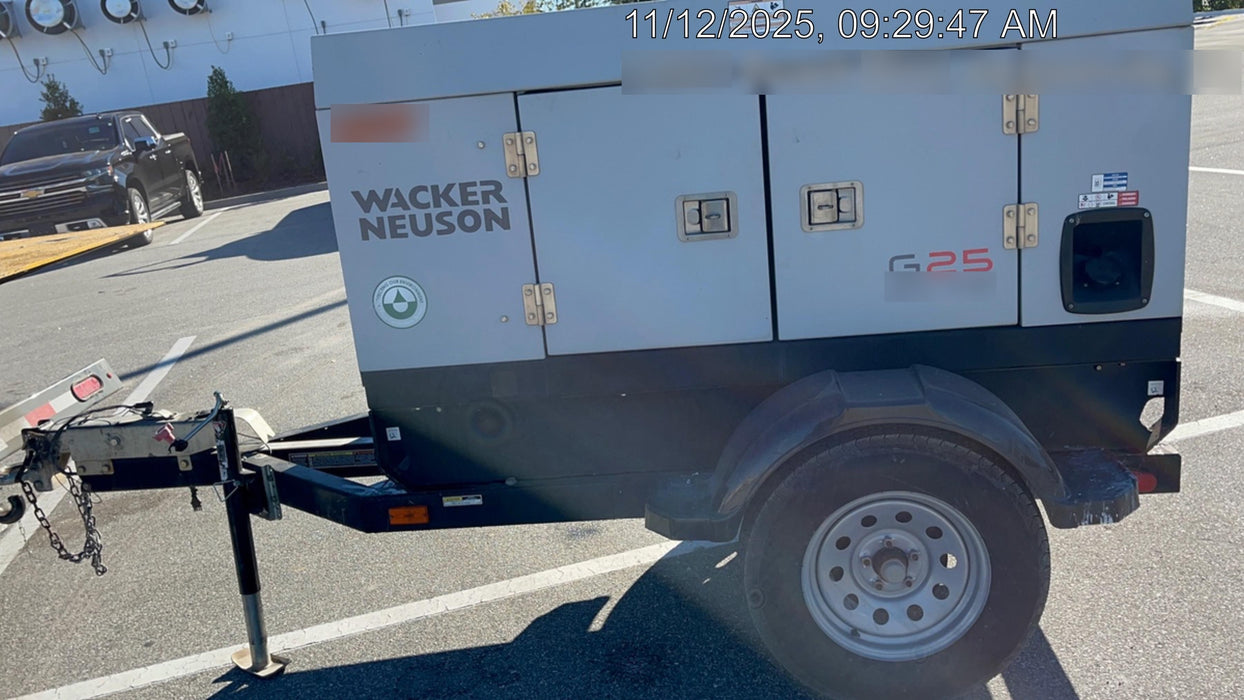 2019 WACKER NEUSON G25