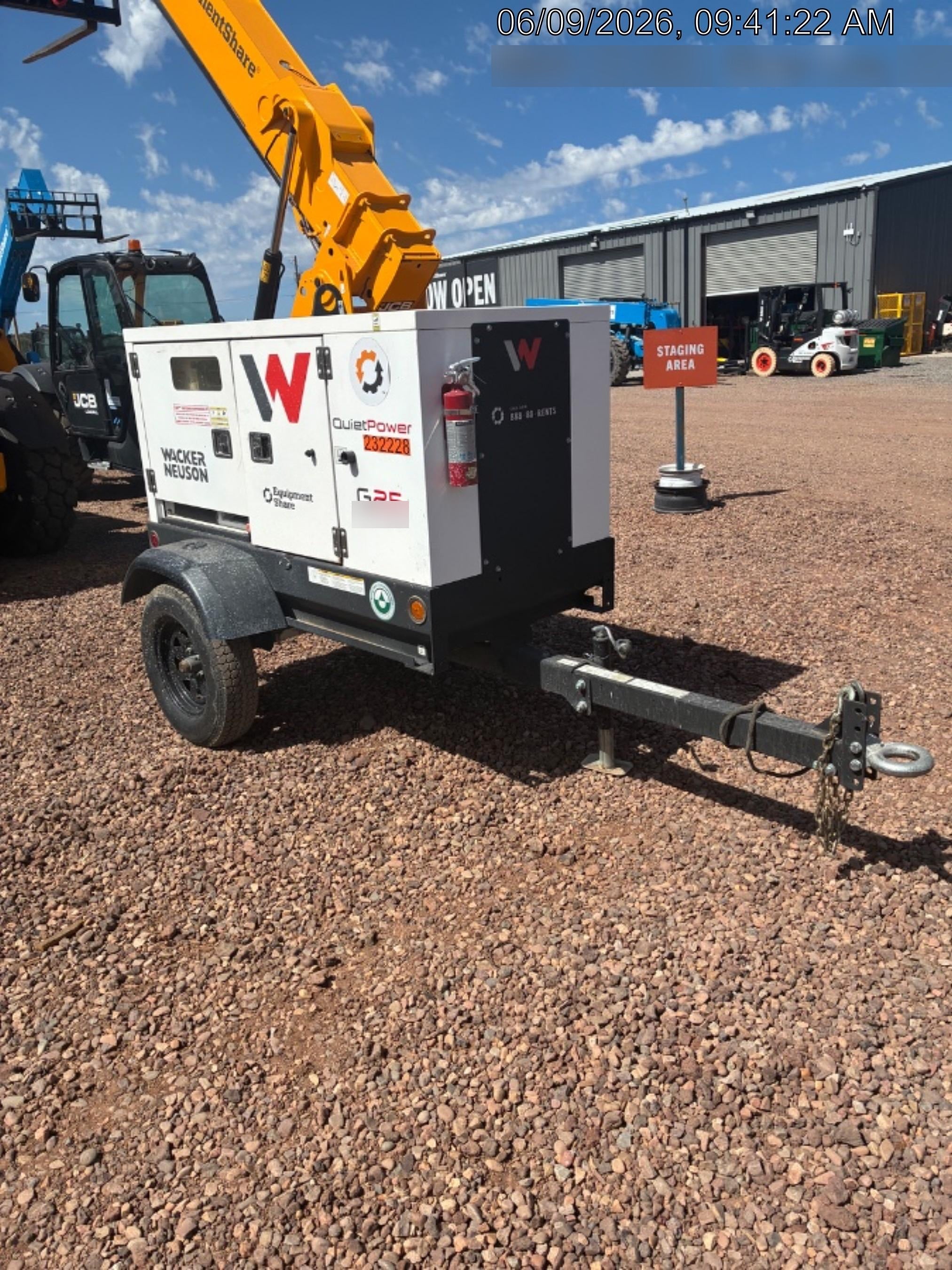 2022 WACKER NEUSON G25