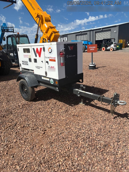 2022 WACKER NEUSON G25