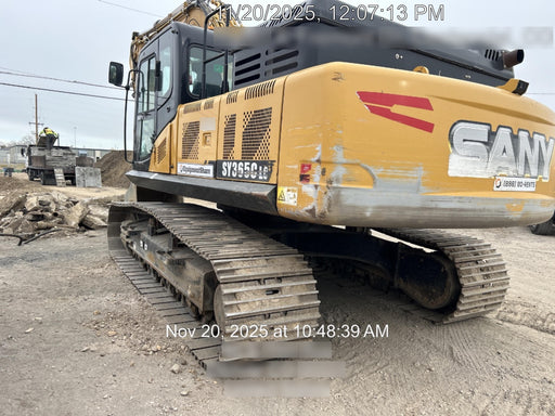 2019 SANY SY365C LC