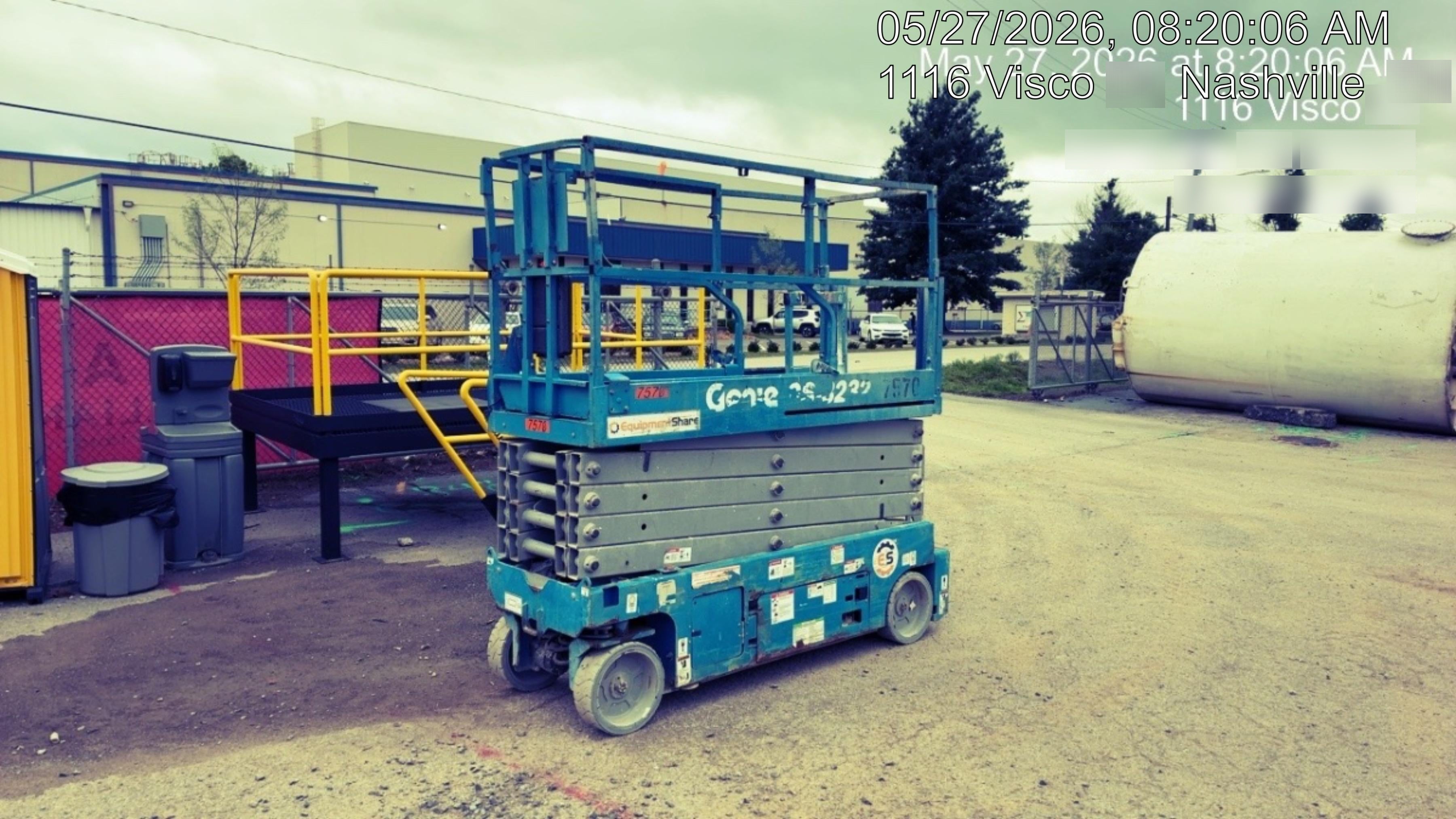 2018 GENIE GS-3232