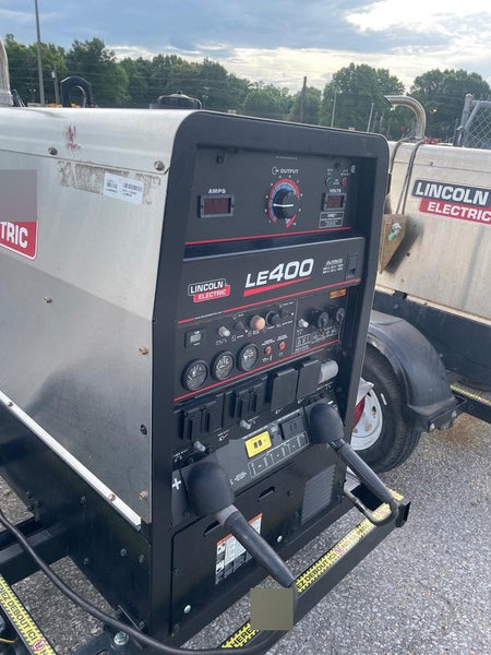 2024 Lincoln Electric LE400 Kubota V1505, Trlr, Cable Rack, Light Kit, ES Decals, T3