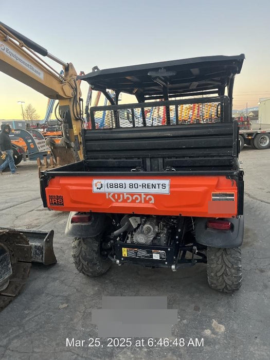 2023 KUBOTA RTV-X1140W-H (Canopy)