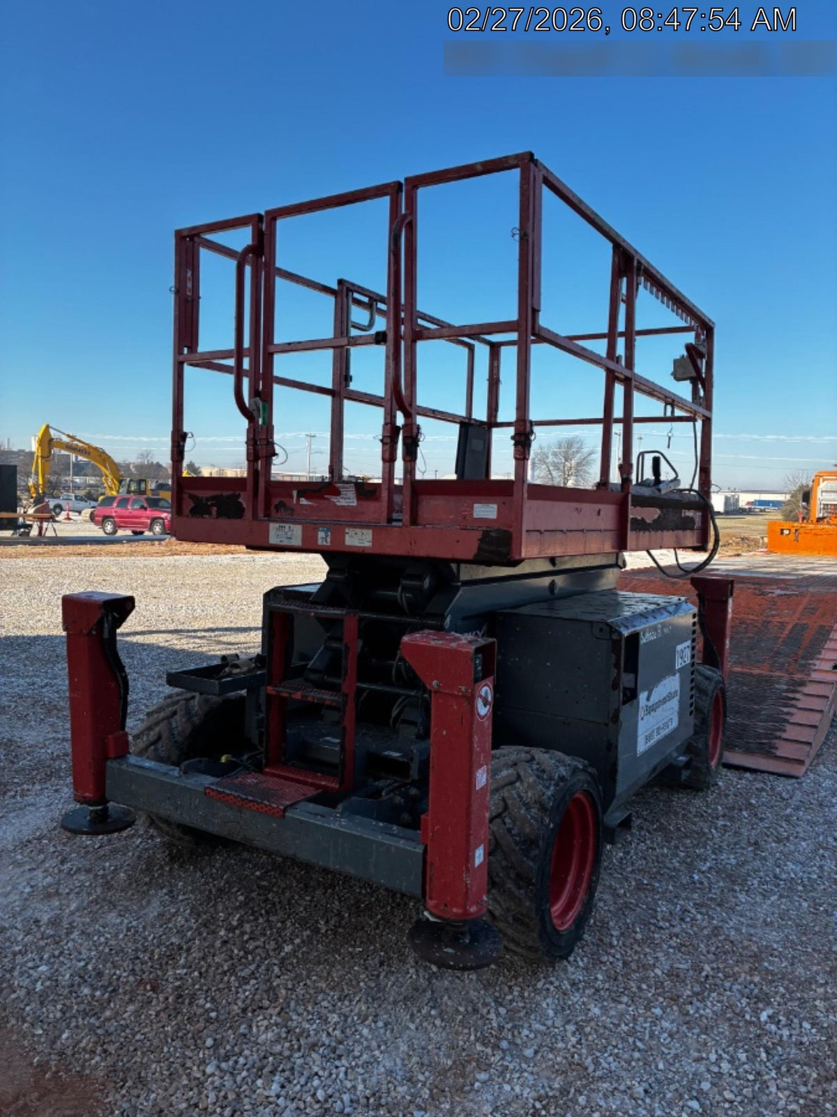 2016 SKYJACK SJ6832 RT