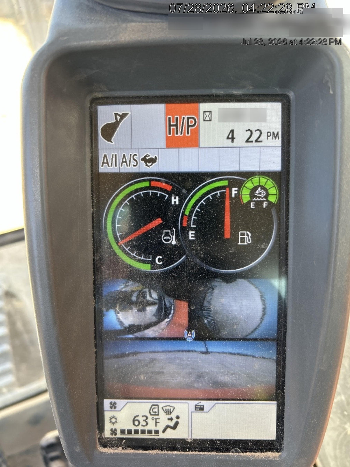 2023 HITACHI ZX300LC-6
