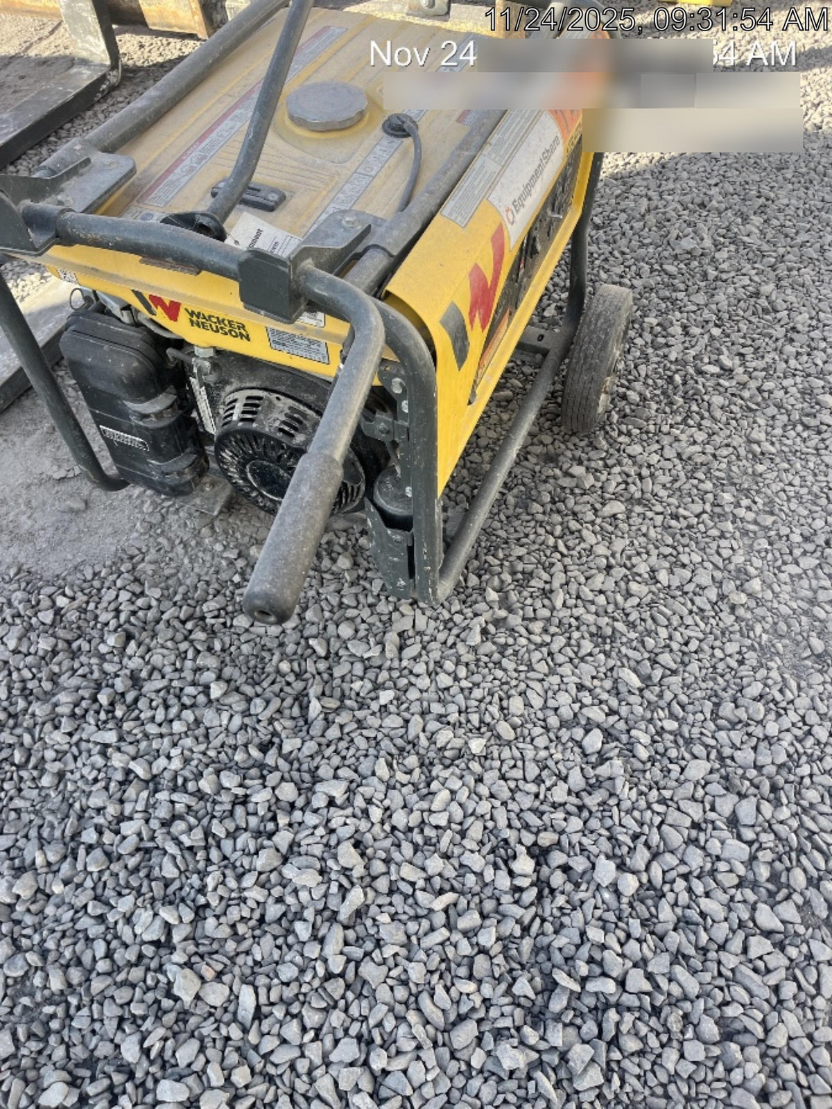 2020 WACKER NEUSON GP6600A