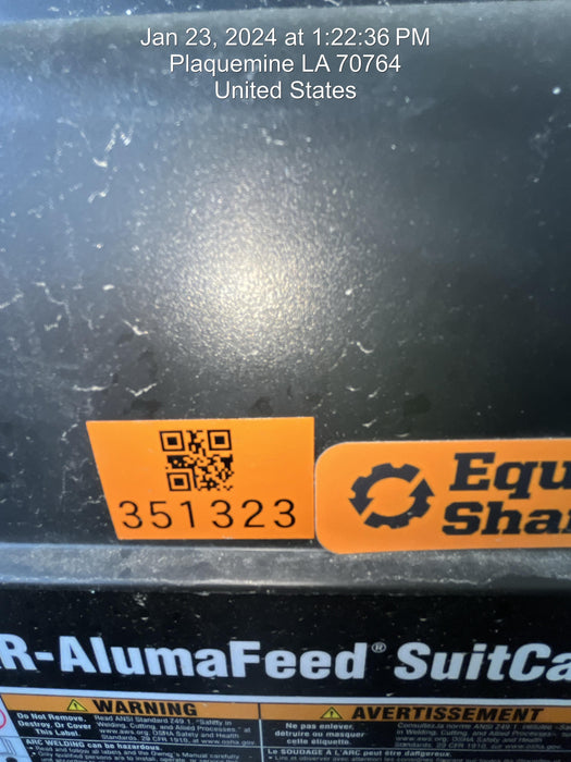 2023 MILLER ELECTRIC XR-AlumaFeed