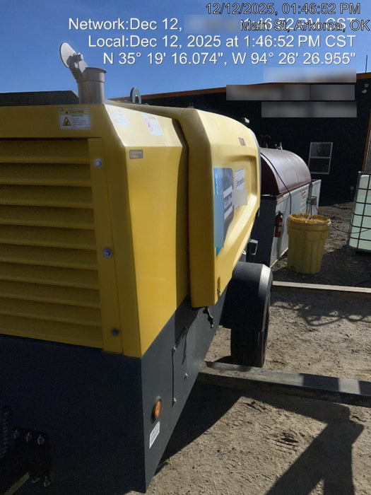 2024 ATLAS COPCO XAS 400-200 PACE PFF