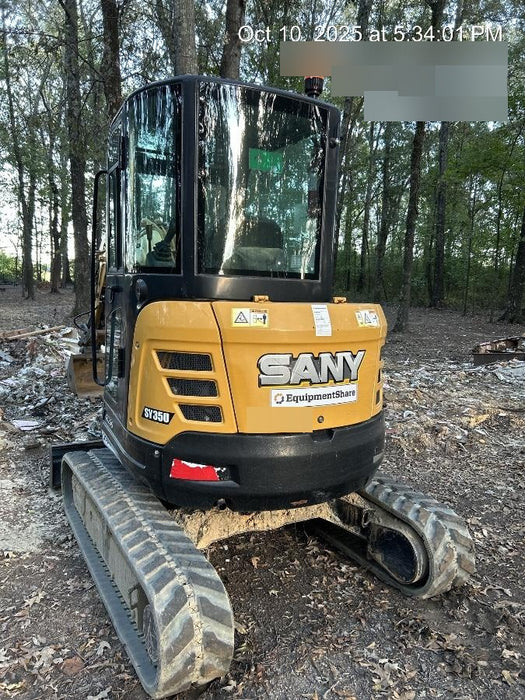 2019 SANY SY35U