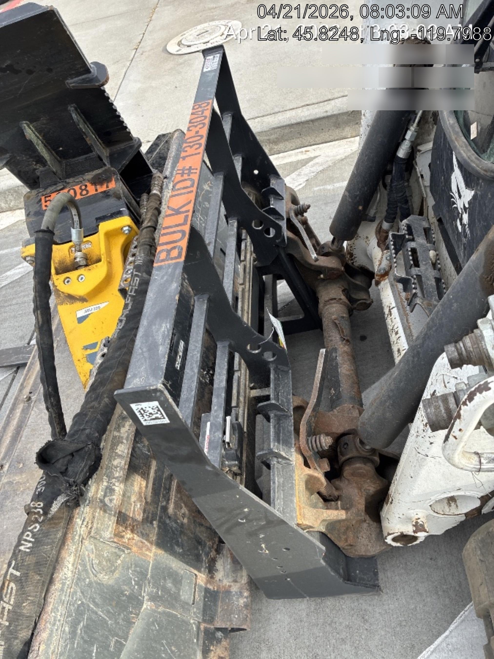 2026 ARROW MATERIAL HANDLING 48" Pallet Forks - Arrow