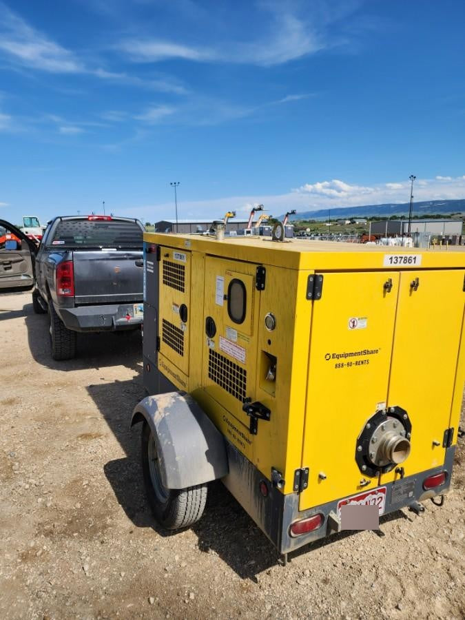 2021 ATLAS COPCO PAS 100 HF CS Enclosed