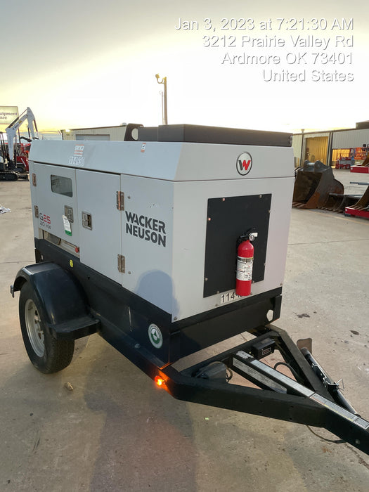 2020 WACKER NEUSON G25