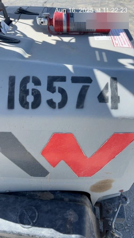 2018 Wacker Neuson LTV6L-MH Wacker Neuson LTV6L Mobile Light Tower w/Fuel Level Sensor Installed