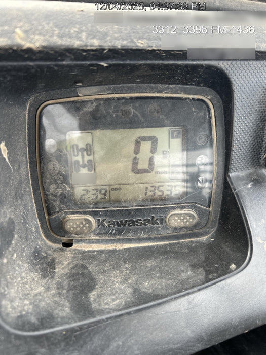 Kawasaki Mule PRO-DXT Kawasaki Mule PRO-DXT Movement Alarm, Beacon, Hard Top, ES Track Hardware