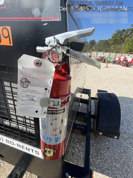 2024 Lincoln Electric LE400 Kubota V1505, Trlr, Cable Rack, Light Kit, ES Decals, T3