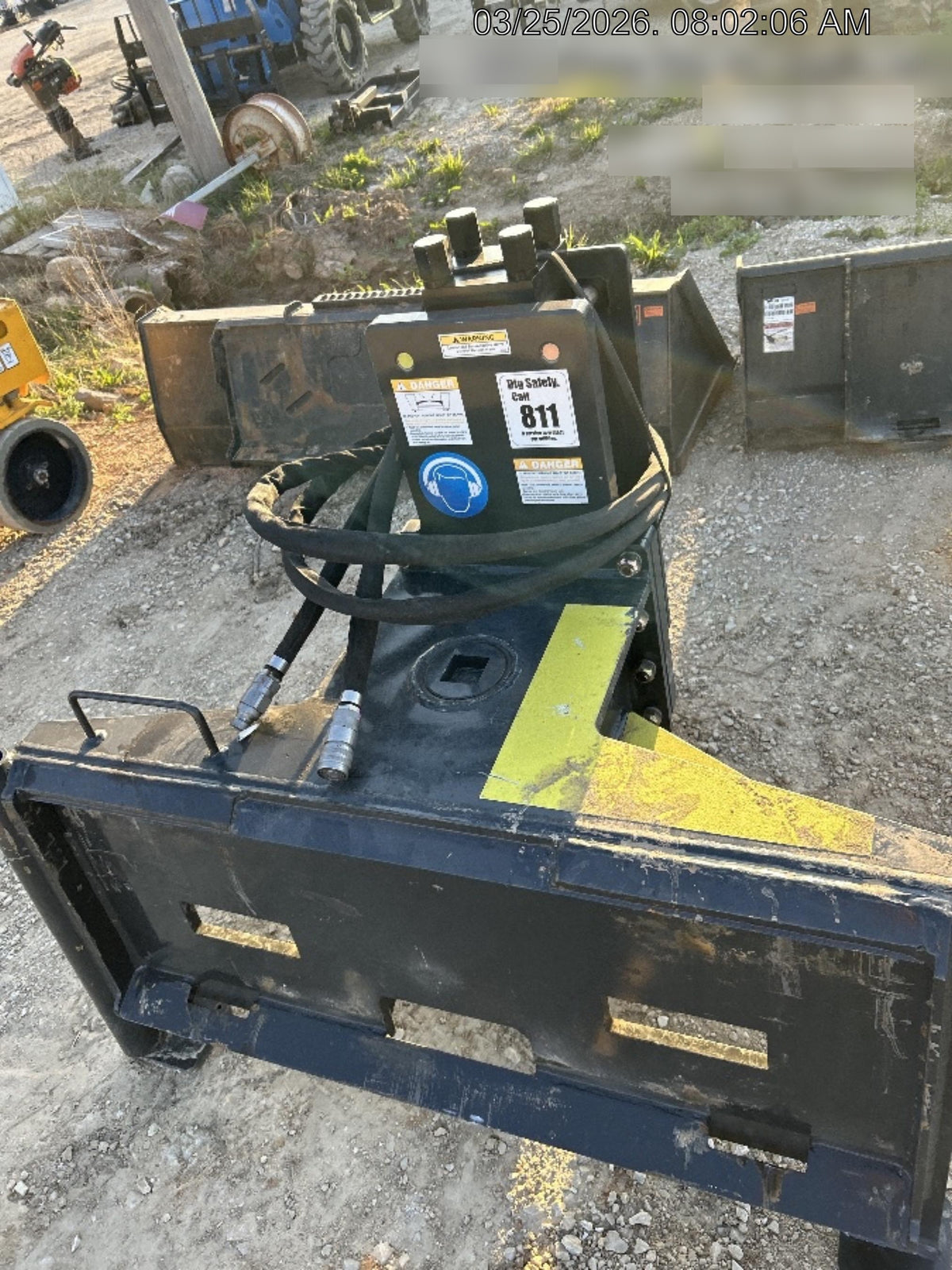 2025 SKID PRO ATTACHMENTS 801003
