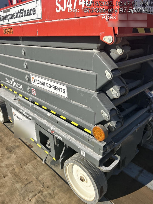2022 SKYJACK SJ4740