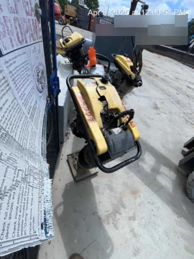 2020 WACKER NEUSON BS60-4As