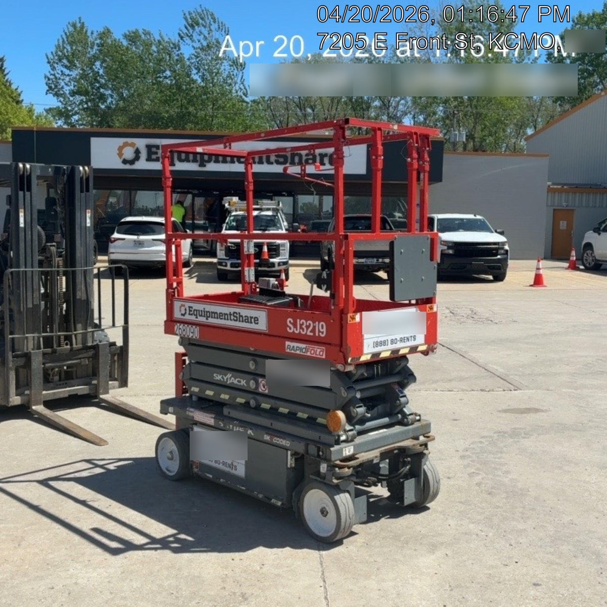 2023 SKYJACK SJ3219