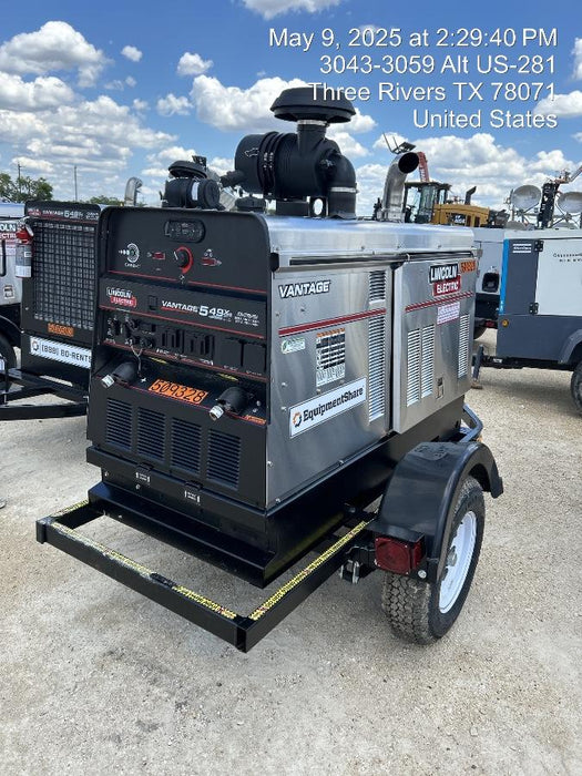 2025 LINCOLN ELECTRIC Vantage 549X