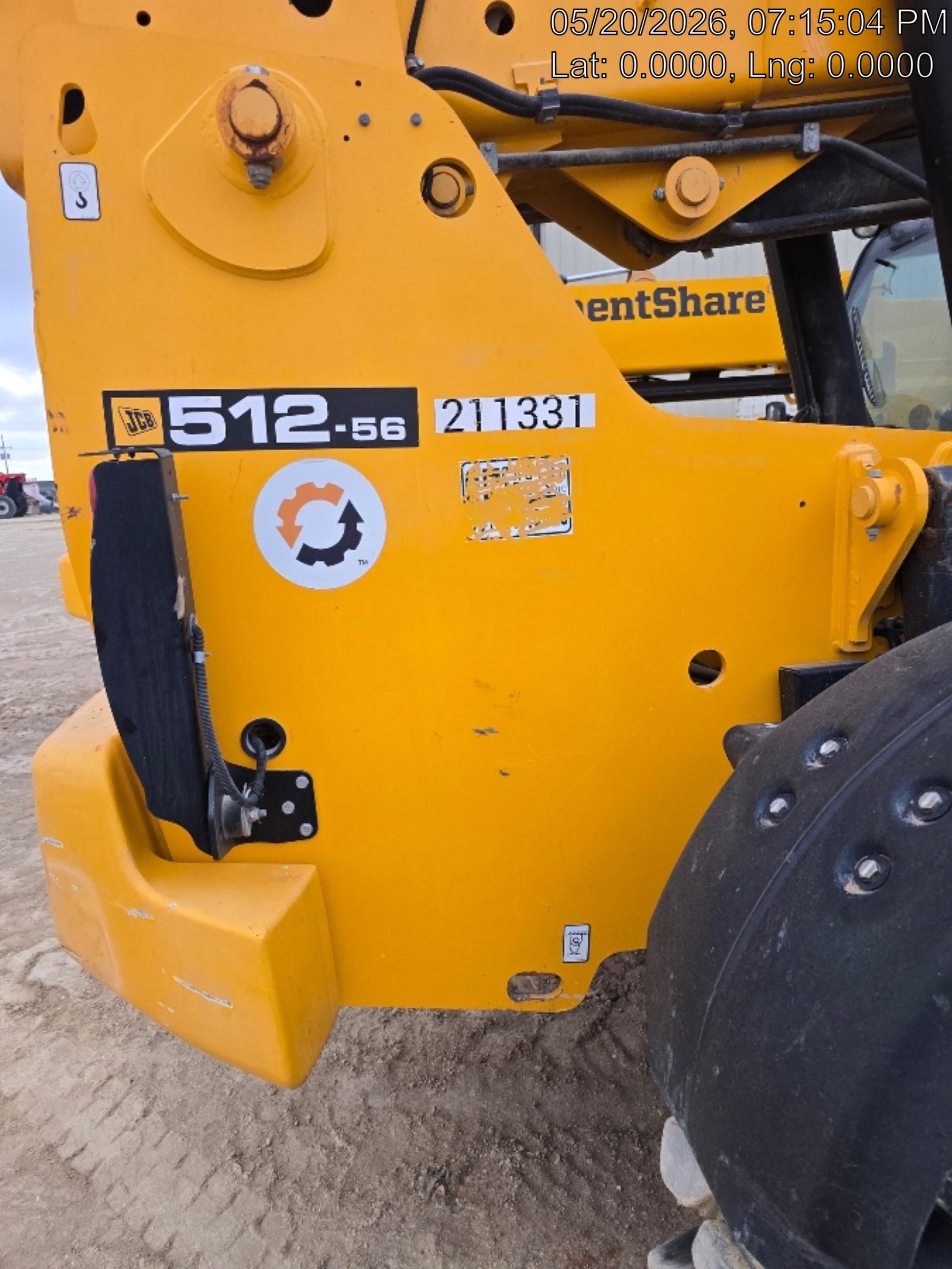 2022 JCB 512-56