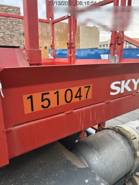 2021 SKYJACK SJ6832 RT