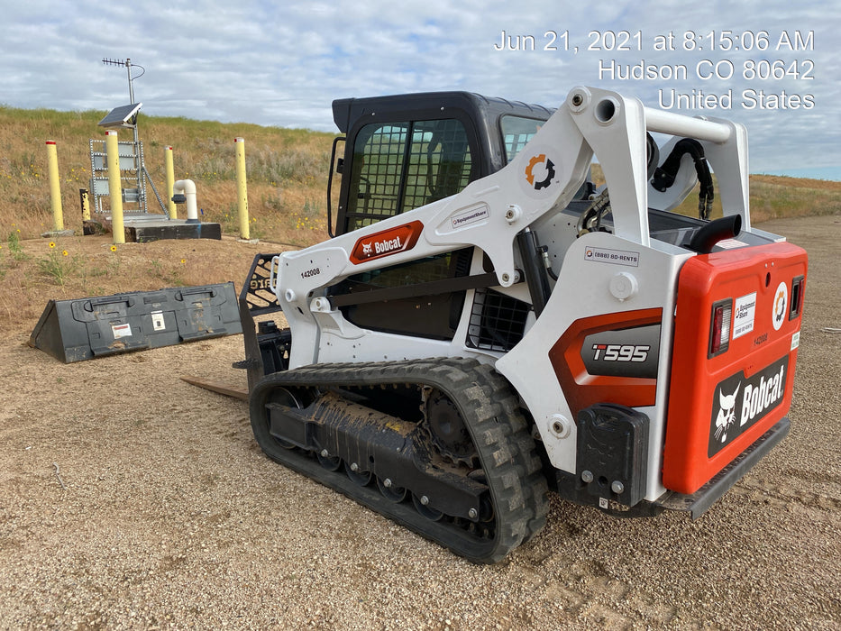 2021 BOBCAT T595