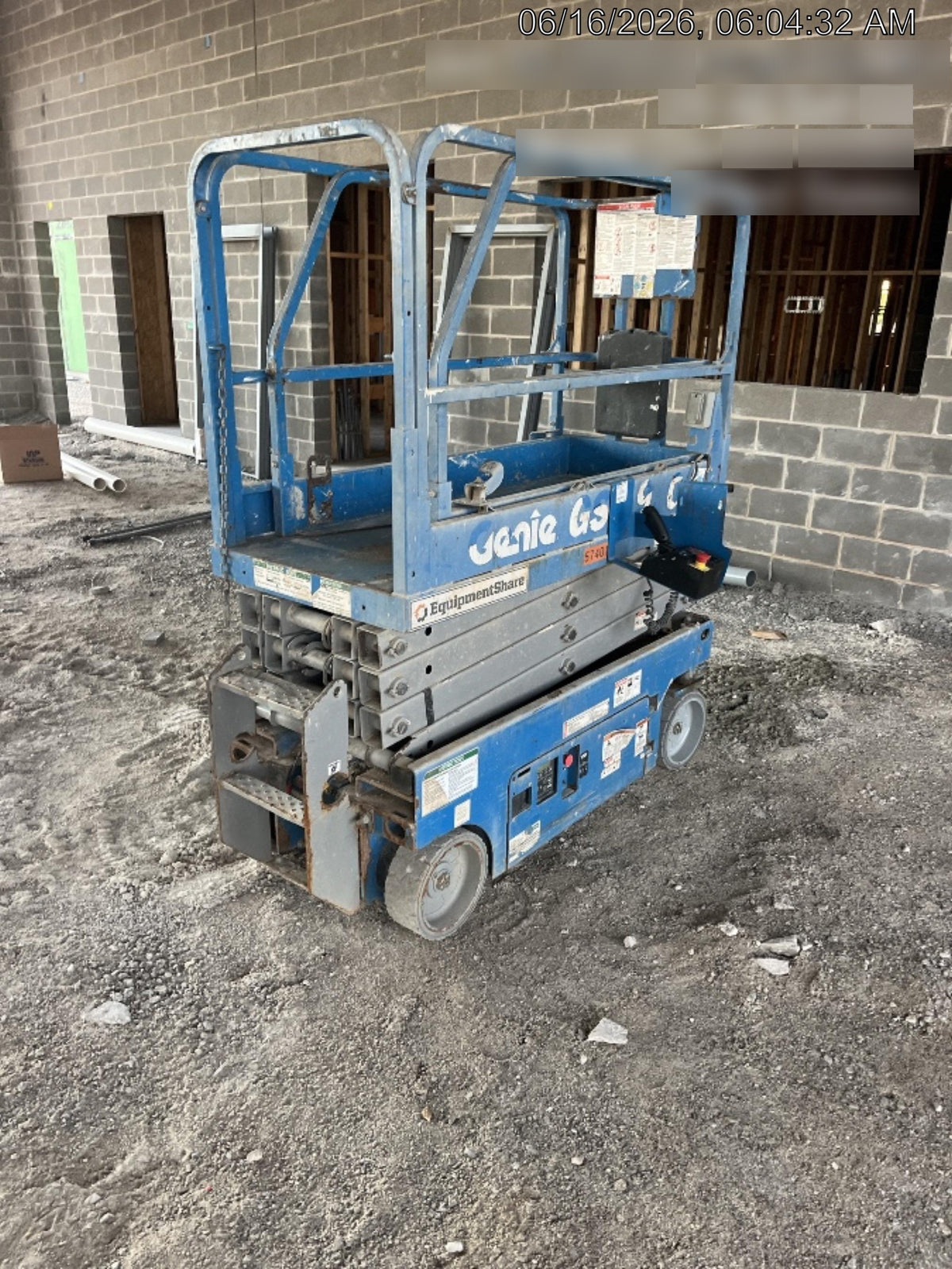 2016 Genie GS-1930 Standard Rental Specs